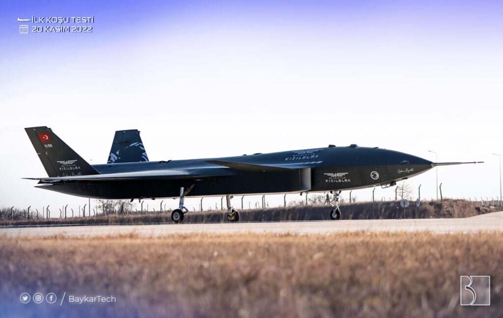 BAYRAKTAR KIZILELMA 'NIN 2. TEST UÇULARI TAMAMLANDI