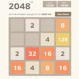 2048 oyunu, zeka ve strateji gerektiren bir bulmaca oyunudur. Özellikle beyin egzersizi yapmak isteyenler için mükemmel bir seçenek.