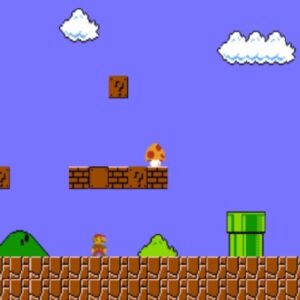 Super Mario, 1985 yılında piyasaya sürülen efsanevi bir video oyunudur. Başlığa tıklayıp oynayabilirsiniz.