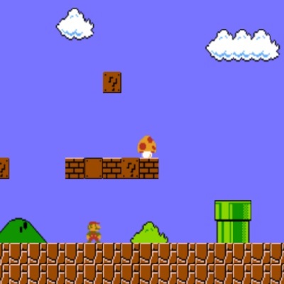 Super Mario, 1985 yılında piyasaya sürülen efsanevi bir video oyunudur. Başlığa tıklayıp oynayabilirsiniz.